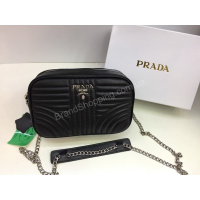 Хит!Сумка Prada Lux из натуральной кожи в полном комплекте арт 20103
