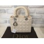 Сумка Lady Dior слоновая кость 788-1