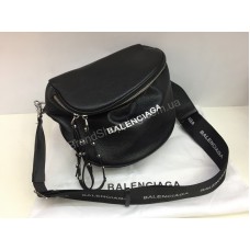 Сумка-бананка Balenciaga из натуральной кожи люкс качество арт 20107