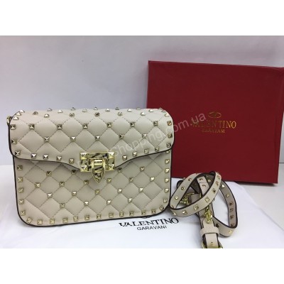 Сумка Valentino lux из натуральной кожи в полном комплекте арт 20108