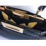 Кожаная сумка Fendi Peekaboo black 0193s