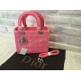 Сумка Lady Dior pink 788/2