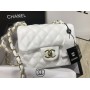 Сумочк Chanel Classic mini в белом цвете арт 20533