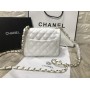 Сумочк Chanel Classic mini в белом цвете арт 20533