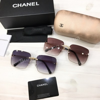 Очки Chanel в полном комплекте арт 21187