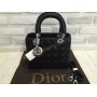 Оригинальная женская сумка Lady Dior черная 788B