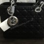 Оригинальная женская сумка Lady Dior черная 788B