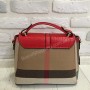 Стильная женская сумочка Burberry красная красная 8819R