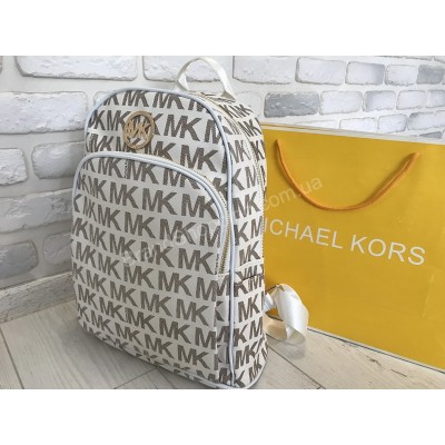Вместительный рюкзак Michael Kors  белый 1496