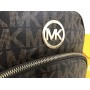 Вместительный рюкзак Michael Kors  коричневый 1498