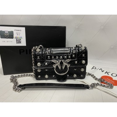 Сумка Pinko Black в полном комплекте арт 21196