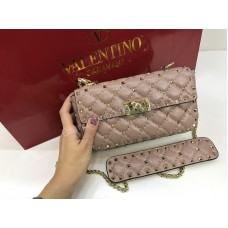 Новинка! Стильная женская сумочка Valentino Lux из натуральной кожи