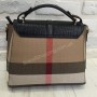 Стильная женская сумочкаBurberry чёрная 8819