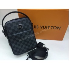 Сумка Louis Vuitton унисекс серый 0402