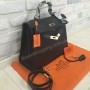 Оригинальная женская кожаная сумка Hermes Kelly 0088