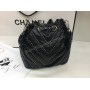 МЕГА стильный рюкзак-сумка Chanel из натуральной кожи