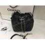 МЕГА стильный рюкзак-сумка Chanel из натуральной кожи