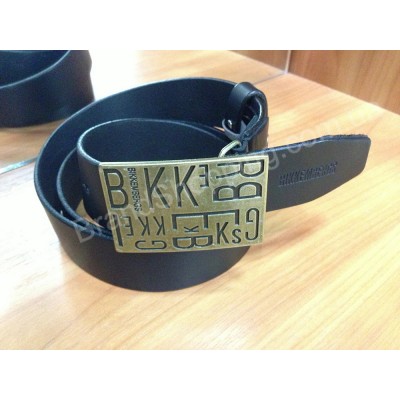Кожаный ремень Bikkembergs 0676 ширина 4см мужской/женский