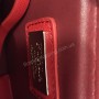 Модная женская сумка Furla safiano красная 108