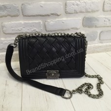 Кожаная сумка Chanel boy 0703