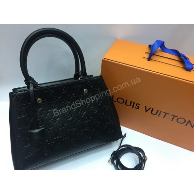 Оригинальная женская сумочка Louis Vuitton черная 1470