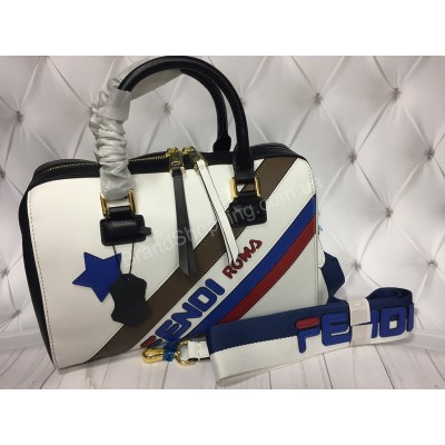 Сумка женская Fendi из натуральной кожи копия класса ААА арт 20338