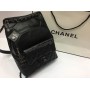 Кожаный рюкзак-сумка Chanel LUX black 1473