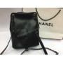 Кожаный рюкзак-сумка Chanel LUX black 1473