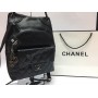 Кожаный рюкзак-сумка Chanel LUX black 1473