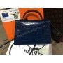 ХИТ! Ультра модная сумочка Hermes Kelly mini рептилия арт 20349