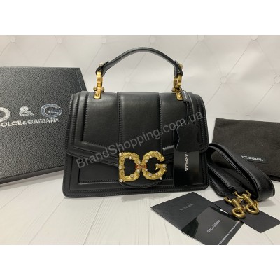 Сумочка Dolce&Gabbana реплика в черном цвете натуральная кожа арт 20306
