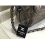 Модная кожаная женская сумка Chanel