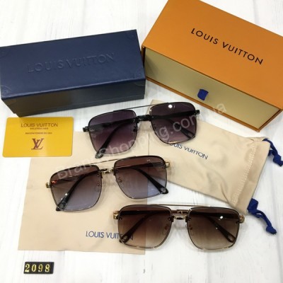 Очки мужские Louis Vuitton с прямоугольной линзой  арт 21198