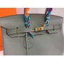 Очень красивая сумочка  Hermes Birkin Lux  в нежно-голубом цвете длина 35см  арт 1678