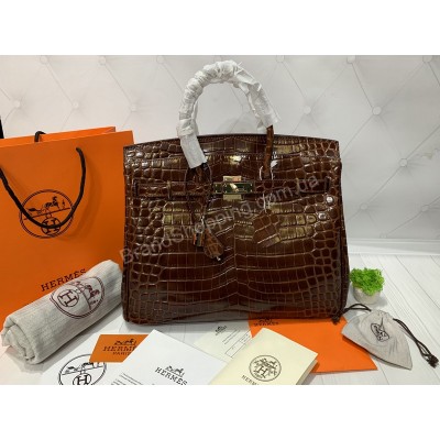 Женская сумка Hermes Birkin 35см рептилия арт 20307