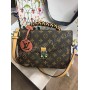 Сумка Louis Vuitton metis канва кожа арт 20397