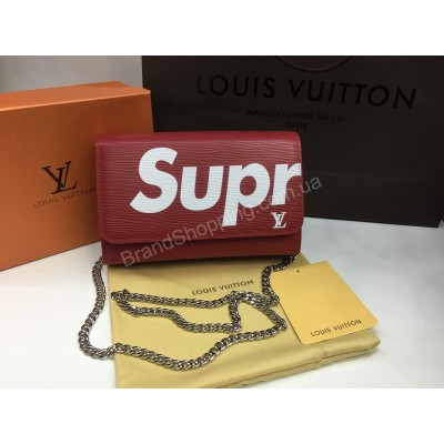 Модная сумочка-клатч Louis Vuitton Supreme 1482