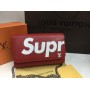 Модная сумочка-клатч Louis Vuitton Supreme 1482