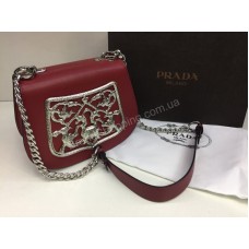 Оригинальная сумка Prada red 1479