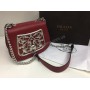 Оригинальная сумка Prada red 1479