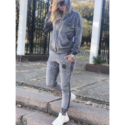 Спортивный костюм Philipp Plein platinum silver (реплика) PP0651