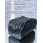 Косметичка Louis Vuitton total black (реплика) PP0804