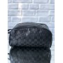 Косметичка Louis Vuitton total black (реплика) PP0804