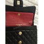 Оригинальная женская сумка Chanel Classic black 1112