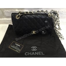 Оригинальная женская сумка Chanel Classic black 1112