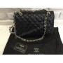 Оригинальная женская сумка Chanel Classic black 1112