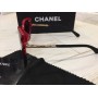 NEW 2018!!Очки солнцезащитные CHANEL комбинированные черный с красным в полном комплекте 1761