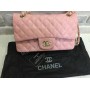 Оригинальная женская сумка Chanel Classic pink  1315