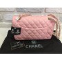 Оригинальная женская сумка Chanel Classic pink  1315