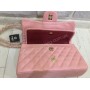 Оригинальная женская сумка Chanel Classic pink  1315